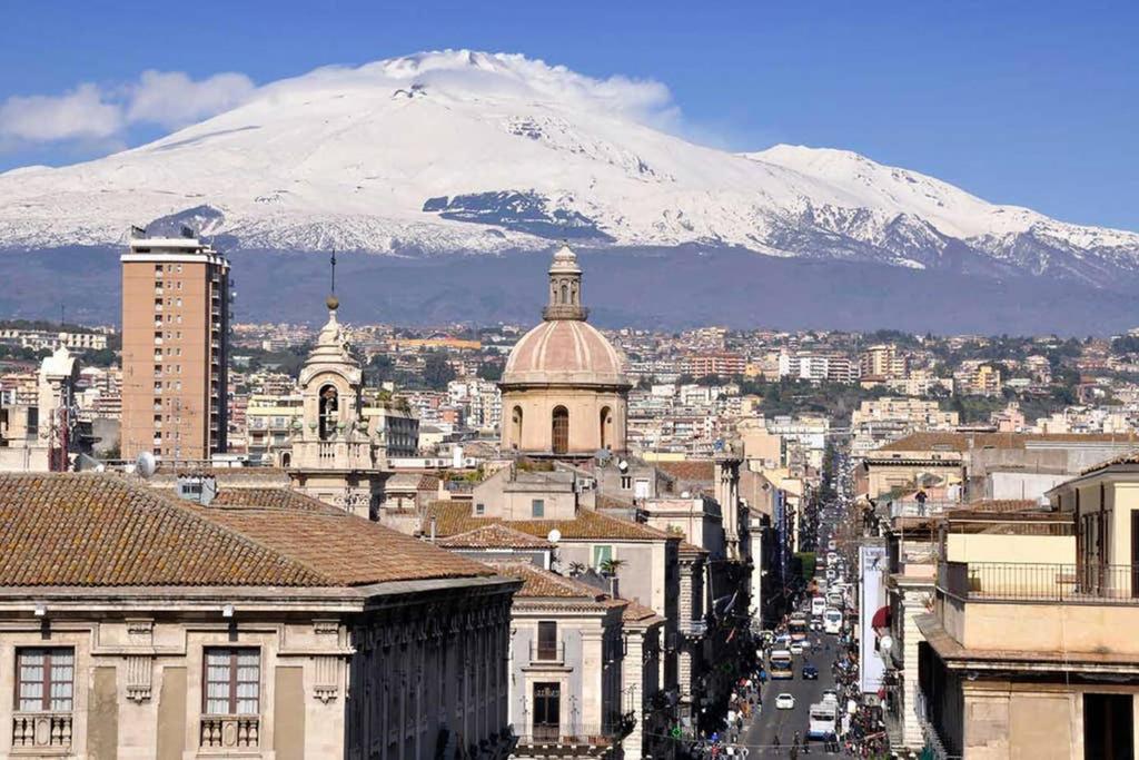 La Palma Loft Located In The Heart Of Catania Villa Ngoại thất bức ảnh